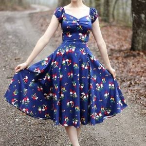 RARE Collectif gnome dress - worn once!!